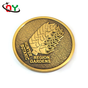 Estampado personalizado de Metal moneda en blanco al por mayor recuerdo antiguo <span class=keywords><strong>esmalte</strong></span> pintado de oro muestra moneda monedas de desafío para la venta - Product Image 3