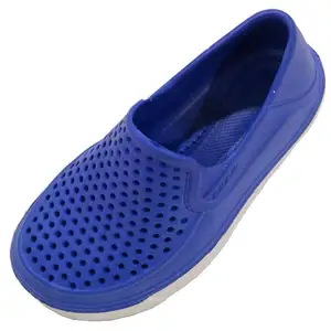 批发 EVA 儿童 Clogs 鞋 EVA Clogs 鞋运动鞋沙滩鞋凉鞋与保护脚趾大小 EU24-29 #
