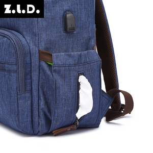 ZLD grande capacité sac à langer en gros mode décontracté sac à dos faire maman plus à la mode - Product Image 6