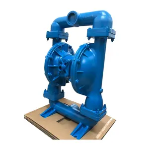 马拉松M15铝水泵/马拉松气动隔膜泵，用于泵送陶瓷渣浆泵，废水，有机溶剂