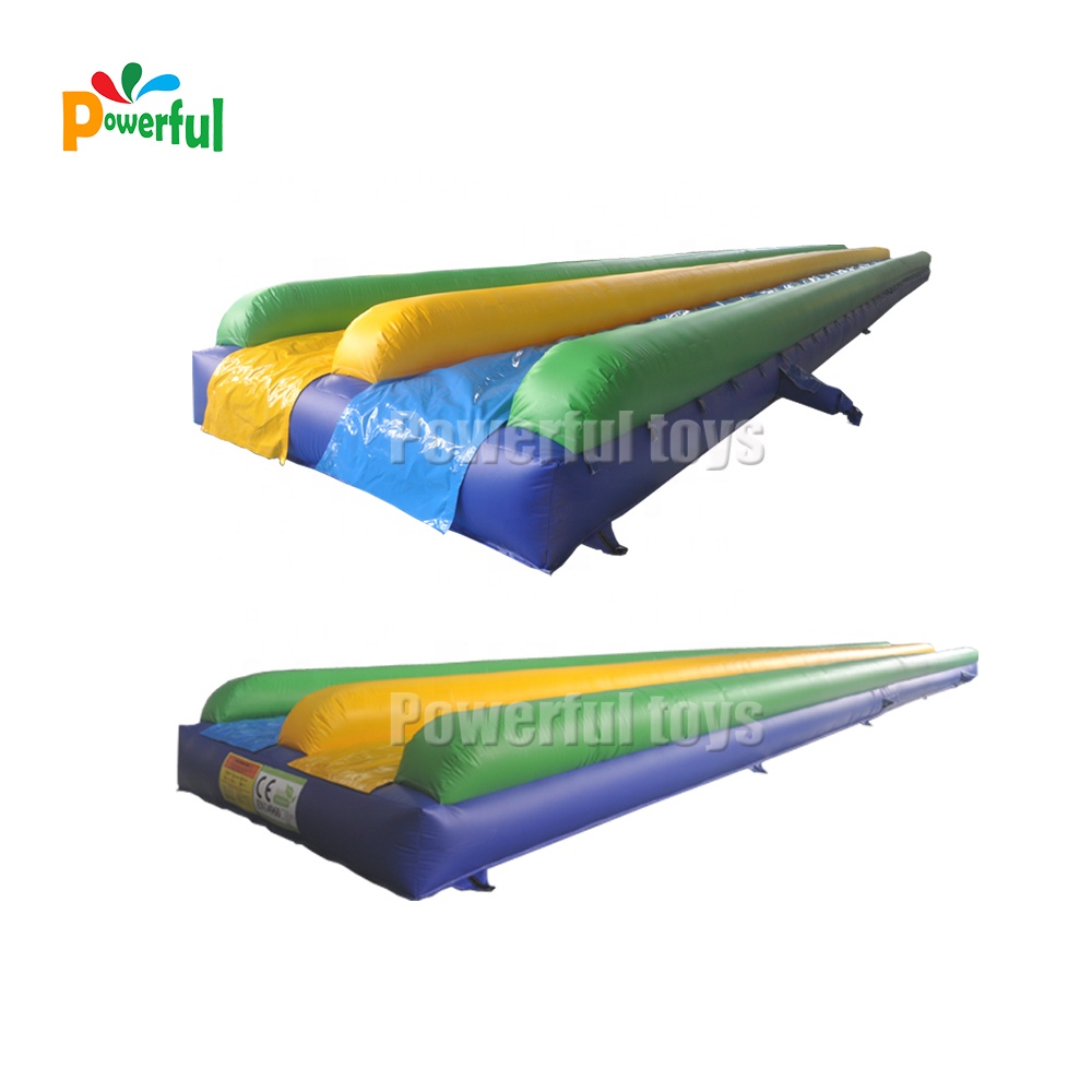 Коммерческая скользящая надувная горка в водный бассейн