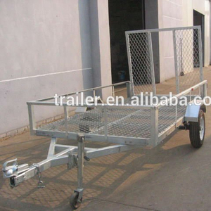 Rimorchio per Auto, ATV, Utilitario, Agricolo Zincato a Caldo 4x6, 5x7, <span class=keywords><strong>5x8</strong></span>, 5x10, 6x12 in Vendita - Product Image 2