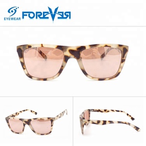 Marrón <span class=keywords><strong>Demi</strong></span> marco gafas polarizadas gafas de sol de moda - Product Image 4