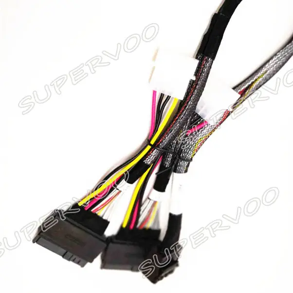 05-50065-00x8 SFF-8643 à 2x4 SFF-8639 À Entraînement Direct Relient Le Câble U.2 Catalyseur HD à SFF-8639 0.5M