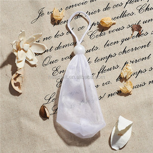 Rete di schiuma degradabile A86 per la pulizia del viso PE rete di plastica per la cura della pelle efficace ed eco-friendly - Product Image 5