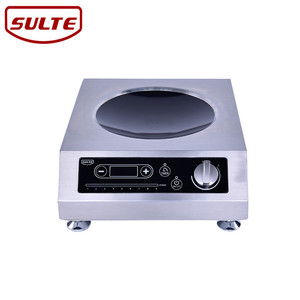 Haute qualité commerciale induction équipement <span class=keywords><strong>wok</strong></span> cuisinière à induction pour <span class=keywords><strong>le</strong></span> chef - Product Image 1