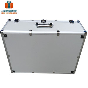 Valise carrée en aluminium Chen Gong personnalisée pour iMac <span class=keywords><strong>27</strong></span> 340x240x120mm, étui de rangement pour outils de vol - Product Image 3