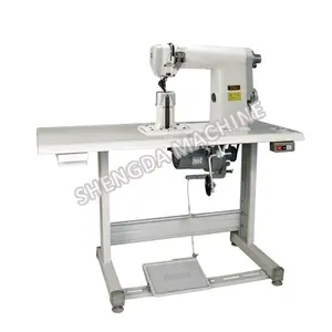 Máquina de coser de doble aguja, máquina de coser overlock de segunda mano