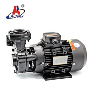 Alta tasa de flujo de bomba centrífuga eléctrica de 160 grados de la bomba de agua caliente - Product Image 4