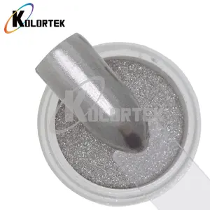 Chrome pigment mirror effect powder for nail polish aluminium silver pigment