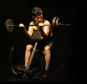 Silla romana <span class=keywords><strong>Scott</strong></span> <span class=keywords><strong>banco</strong></span> de entrenamiento de fuerza de equipos de gimnasio comercial - Product Image 3