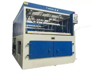 Thick sheet thermoforming machine vacuum blister forming machine