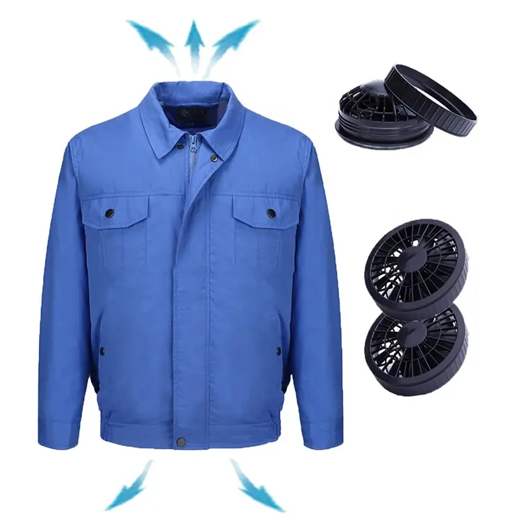 Wholesale high quality summer new air conditioned fan cooling jacket