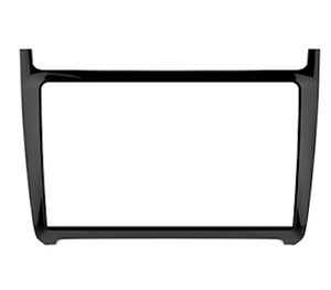 Car dash kit fascia del pannello e auto radio telaio di montaggio per VW <span class=keywords><strong>Polo</strong></span> 2012 + (9 pollici) - Product Image 1