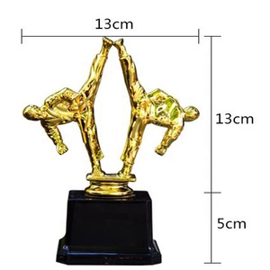 Figurine de taekwondo en plastique, collection, vente en gros - Product Image 4