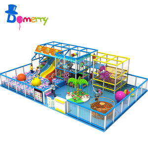 Fábrica de Guangzhou <span class=keywords><strong>comercial</strong></span> suave zona de juegos de <span class=keywords><strong>los</strong></span> niños travieso fort - Product Image 1