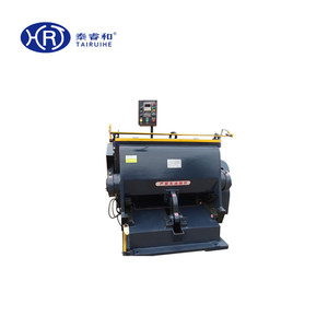 Haute Qualité CE ISO Certificat Carton Die Machine De Découpe Manuel Opération - Product Image 3