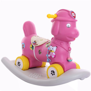 <span class=keywords><strong>3</strong></span> in 1 plastik oyuncak çocuklar için sallanan at Yüksek kaliteli en popüler farklılık renk bebek salıncak araba çocuklar için - Product Image 3