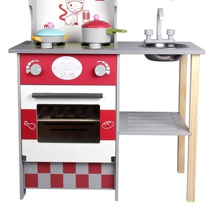 Commercio all'ingrosso Bambini In Età Prescolare Pretend <span class=keywords><strong>Cucina</strong></span> Giocare Set Da <span class=keywords><strong>Cucina</strong></span> In Legno Giocattolo <span class=keywords><strong>Con</strong></span> Utensili - Product Image 3