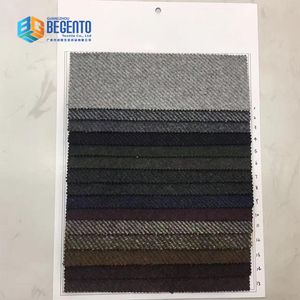 Sẵn Sàng Chứng Khoán Birdseye Ưa Thích <span class=keywords><strong>Poly</strong></span> Len Tweed Vải Trung Quốc - Product Image 2