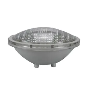 6W 9W 12W 18W IP68 12v paslanmaz çelik lamba gövde RGB renk değiştirme Par56 yüzme havuz led ışıkları çeşme havuzu