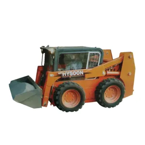 Hysoon HY850-MINICARGADORA DE deslizamiento, MINICARGADORA DE baja altura, máquina de arena