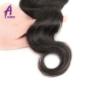Alibaba al por <span class=keywords><strong>mayor</strong></span> indio prima natural del pelo humano del 100% sin procesar indio <span class=keywords><strong>templo</strong></span> humano - Product Image 6