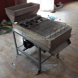 Cacahuète moitié coupe et machine à éplucher/cacahuète moitié coupe machine/arachide demi machine à éplucher - Product Image 6
