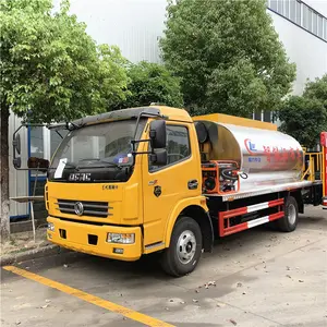 Dongfeng — distributeur de qualité supérieure 6000 l, un camion en tissus accessoire pour l'entretien de la route, vente au Ghana