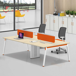 Fuente de la fábrica nuevo diseño de oficina larga discusión Marco de mesa de - Product Image 1