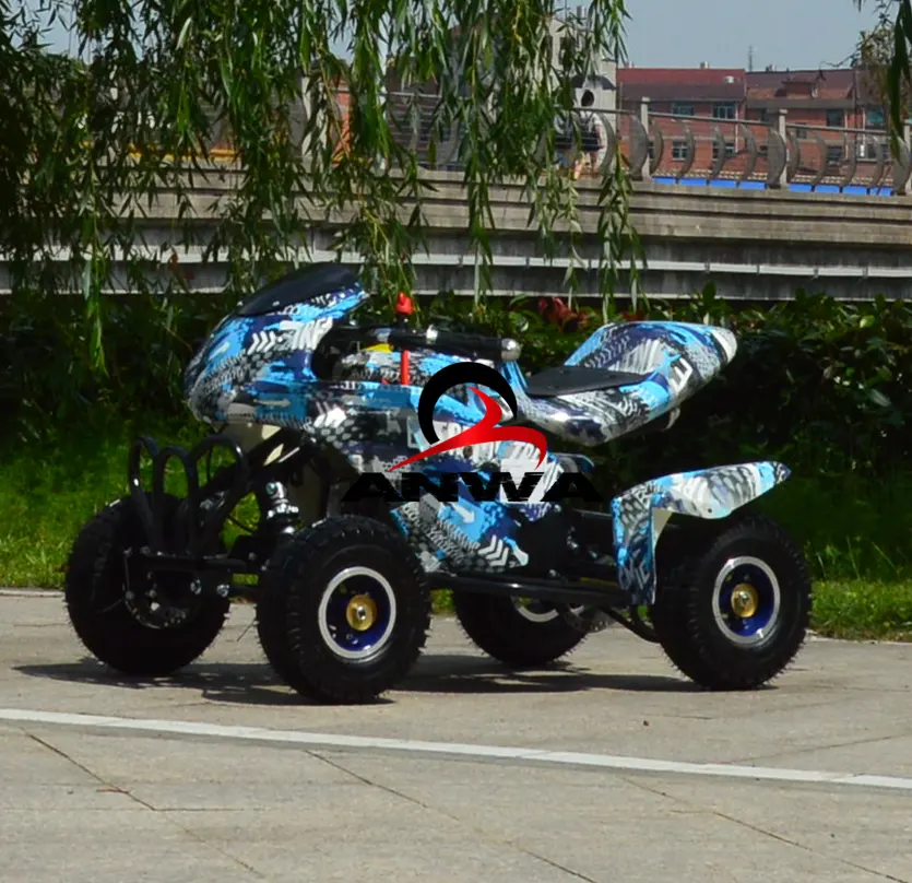 49cc çocuklar gazlı ucuz atv quad 4x4