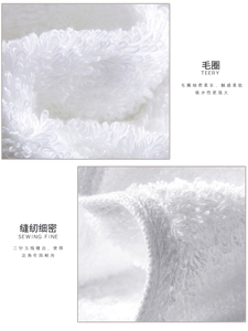 Bán Buôn 100 Bông Nhỏ Người Phụ Nữ Người Đàn Ông Mặt Khăn Trắng OEM Logo Khăn Tay Tùy Chỉnh In Biên Giới Khăn Tắm - Product Image 4