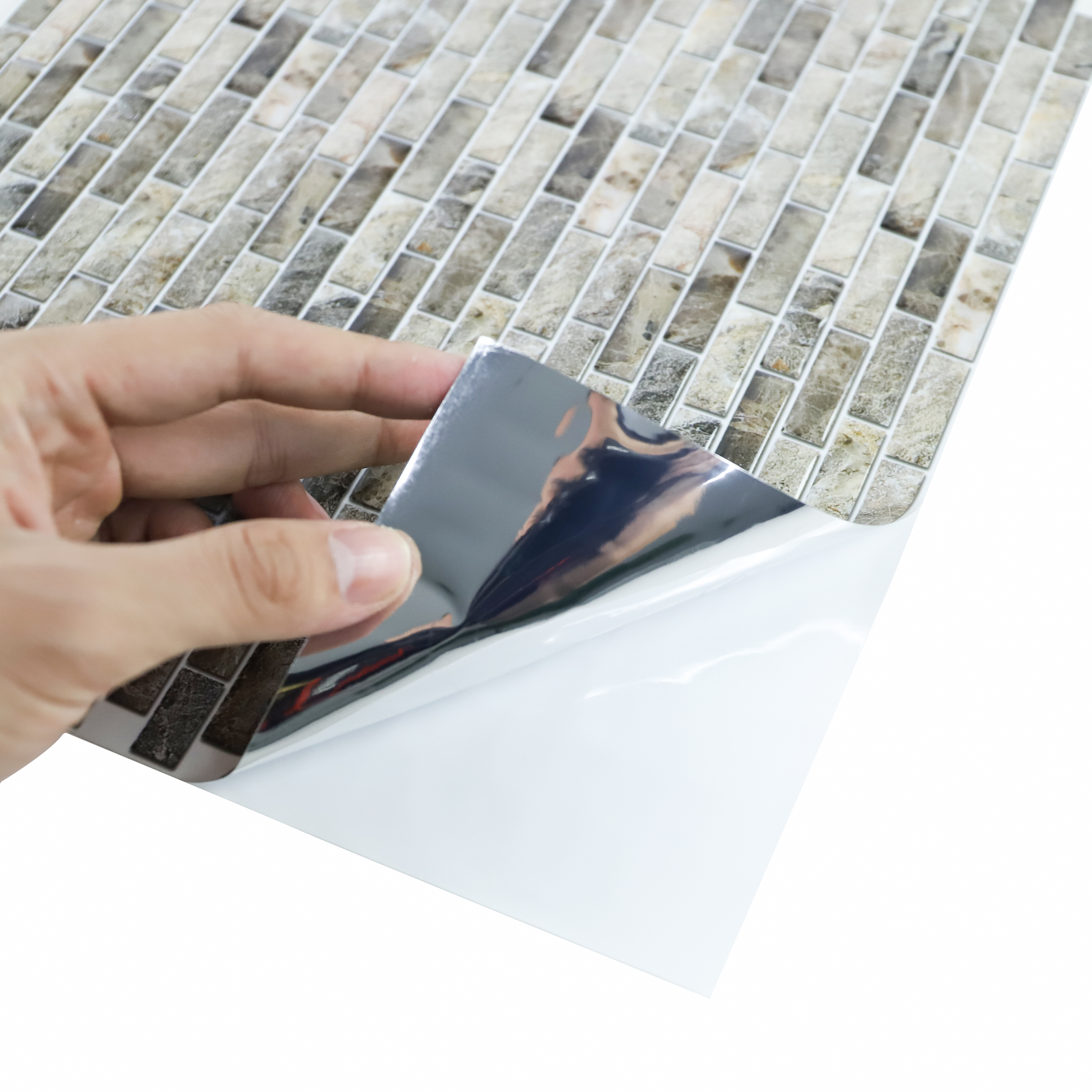 Наклейки для плитки для ванной комнаты, кухни, кабинета, наклейка, мозаичная Наклейка на стену