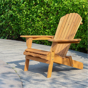 Sedia Pieghevole Adirondack in Legno per Giardino e Spiaggia - Product Image 2