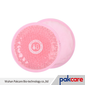 Runde Mikrowellen-Heizkissen mit Kühlgel-Perlen, Heiß-Kalt Sofort-Kühlpack für Lebensmittelaufbewahrung - Product Image 2