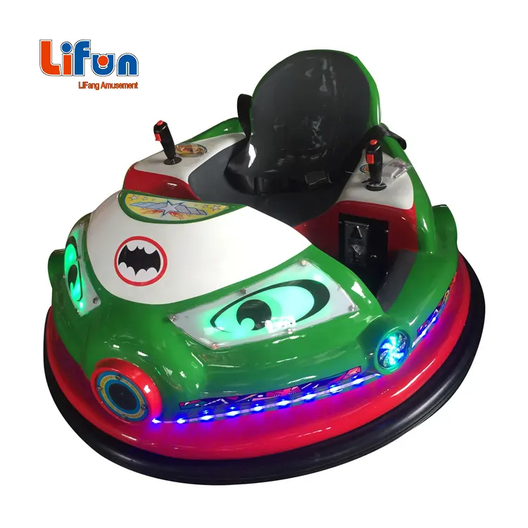 Goedkope Prijs Pretpark Indoor Kids Bumper Auto Amusement Elektrische Laser Schieten Bumper Auto Voor Kinderen