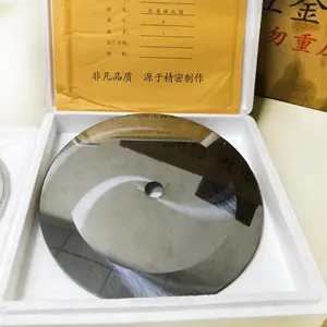 Professionele Snijden Papier Plastic Film Hardmetalen Messen Papier Snijden Circulaire Cutter Blade