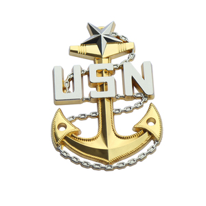 <span class=keywords><strong>2019</strong></span> insigne de voiture Best-Seller Laiton Cuivre Alliage De Zinc <span class=keywords><strong>Fer</strong></span> Die Moulage sous pression En Métal Shérif Sécurité Émail Insigne De Voiture - Product Image 3