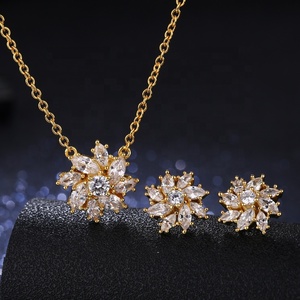 ZHEFAN in ottone/argento dubai monili di costume dubai insieme dei monili in oro regalo di giorno di madri set <span class=keywords><strong>per</strong></span> la <span class=keywords><strong>Festa</strong></span> <span class=keywords><strong>della</strong></span> <span class=keywords><strong>Mamma</strong></span> - Product Image 5