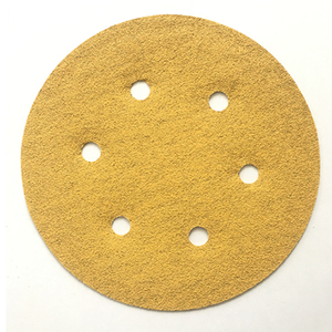 C Wt Papier Schuurschijven 50 115 125 150 180Mm Haak En Lus Schuurschijf 40 #- #2000 - Product Image 3