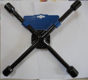 <span class=keywords><strong>Chiave</strong></span> a croce muslimab CROSS Rim <span class=keywords><strong>chiave</strong></span> a <span class=keywords><strong>ruota</strong></span> strumenti di riparazione <span class=keywords><strong>per</strong></span> <span class=keywords><strong>auto</strong></span> - Product Image 1