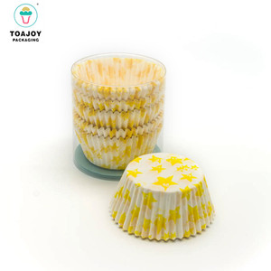 Tamaño estándar de prueba de grasa pastel hornear las <span class=keywords><strong>camisas</strong></span> tazas - Product Image 2