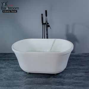 <span class=keywords><strong>Noir</strong></span> <span class=keywords><strong>mat</strong></span> Plancher debout <span class=keywords><strong>baignoire</strong></span> en cuivre ensemble de <span class=keywords><strong>robinet</strong></span> de douche - Product Image 5