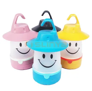 Cute Cartoon Warm White Light LED Hanging Camping Tent Lamp