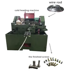 Máquinas De Fabricação De Parafusos Outras Máquinas De Metalurgia De Metal Máquina De Produção De Rolo De Parafuso