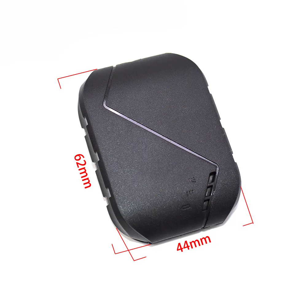 Neuankömmling Fahrzeug Auto GPS Tracker Verteiler kasten, hand gehaltenes Kunststoff gehäuse (mit 9V Batterie gehäuse) SZOMK Abs 10 Pcs IP54