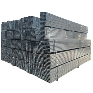 Alta calidad cuadrado y rectangular gp tubos y tuberías para la <span class=keywords><strong>casa</strong></span> verde y poste de la cerca - Product Image 1