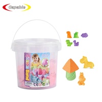 Đồ Chơi Cát Tự Làm Phổ Biến Bộ Cát Cotton Ma Thuật Cho Trẻ Em