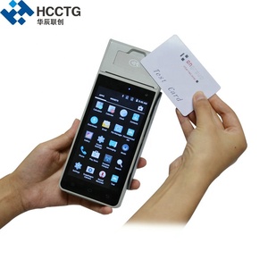 <span class=keywords><strong>De</strong></span> mano magnética + sin + tarjeta IC inteligente Android Terminal <span class=keywords><strong>de</strong></span> punto <span class=keywords><strong>de</strong></span> venta <span class=keywords><strong>de</strong></span> <span class=keywords><strong>la</strong></span> máquina POS sistema HCC-Z90 - Product Image 1