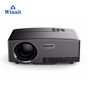 GP80 Winait solo panel LCD Ultra Alta Potencia fuente de luz LED proyector de <span class=keywords><strong>cine</strong></span> en casa - Product Image 3